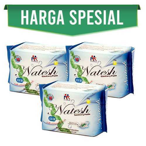 Pembalut Natesh Day 3 pak