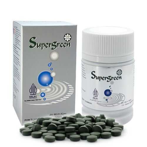 Super Green Food SGF Suplemen Padat Gizi Membantu Menguatkan Sistem Imun Tubuh KK Indonesia Original