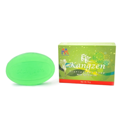 Kangzen Tea Tree Oil TTO Sensitive Skin sabun jerawat cuci muka